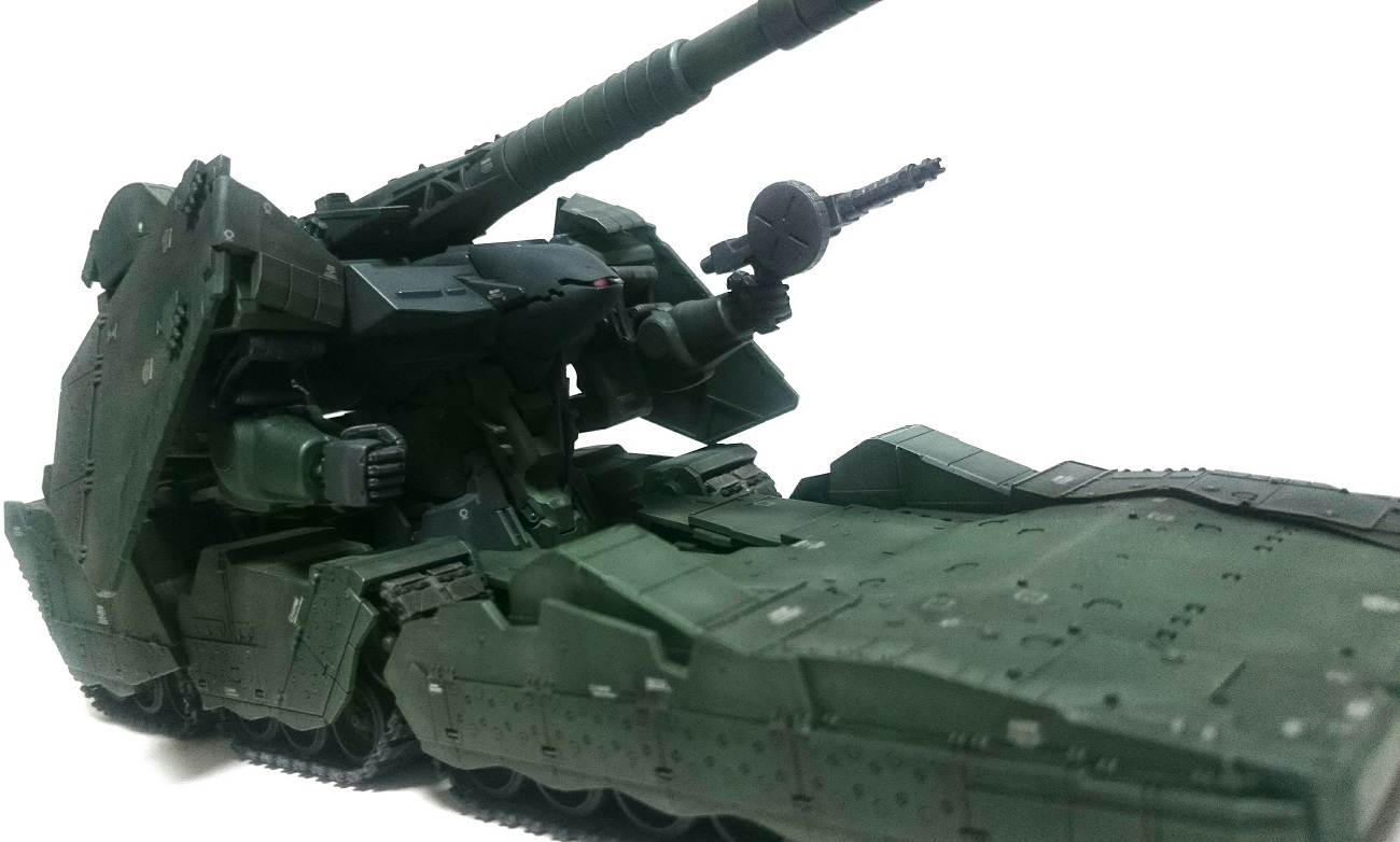 EXモデル ヒルドルブ完成（塗装改修済み）