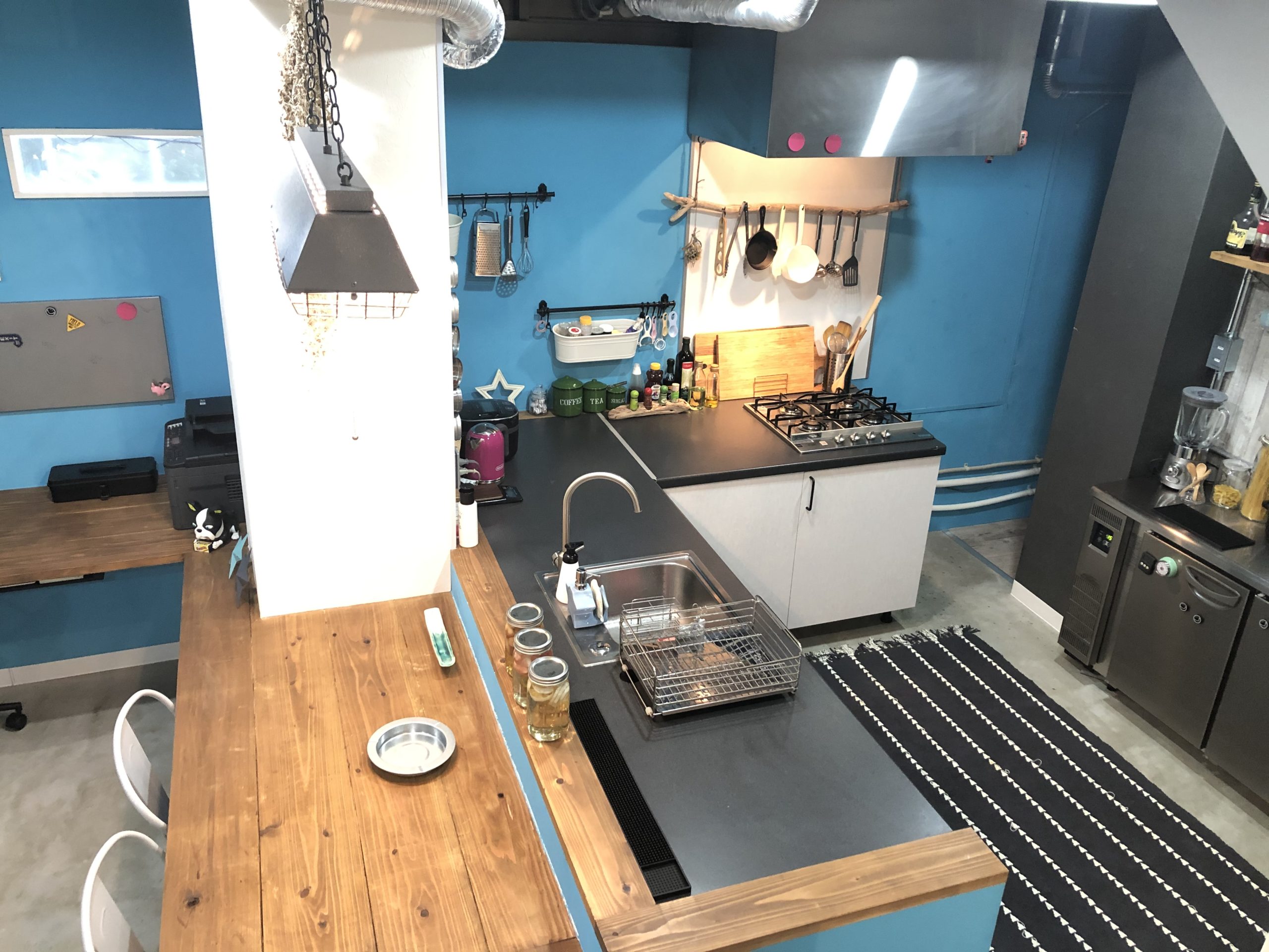 DIY】キッチンカウンター兼ダイニングテーブルを作る！ | BOSSCO'S BLOG