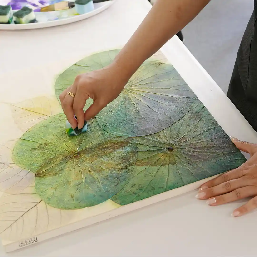 認定講座 – ボタニーペインティング