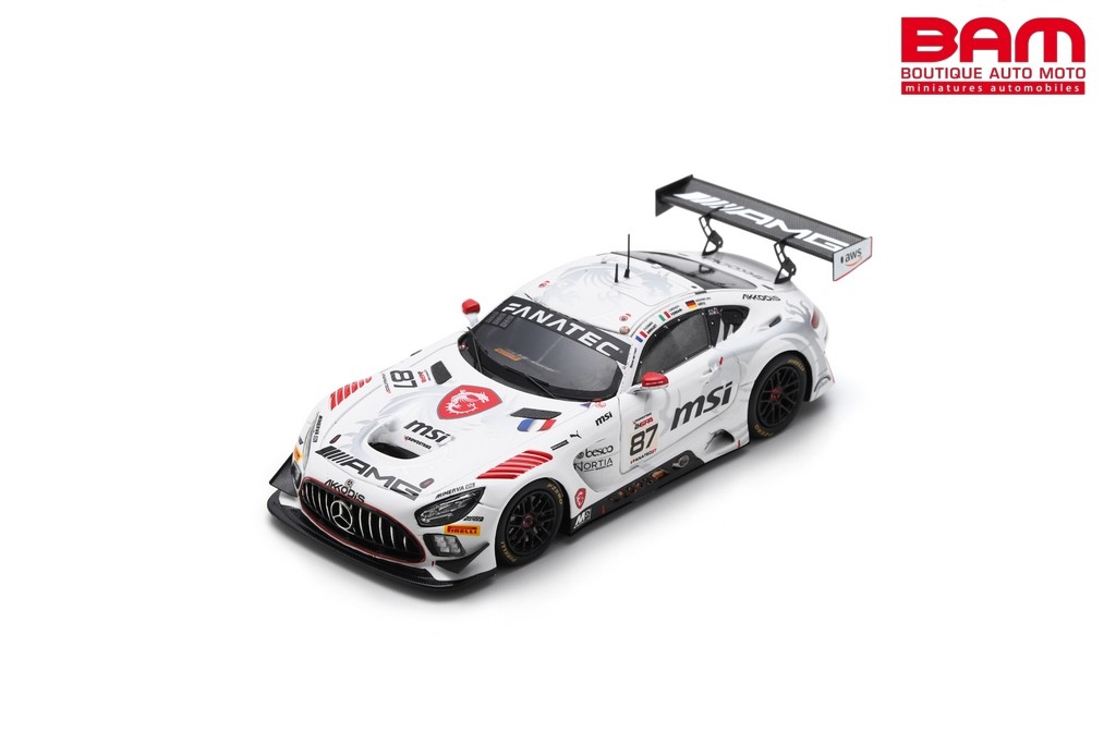 SPARK SB730 MERCEDES-AMG GT3 N°87 Mercedes-AMG AKKODIS ASP Team