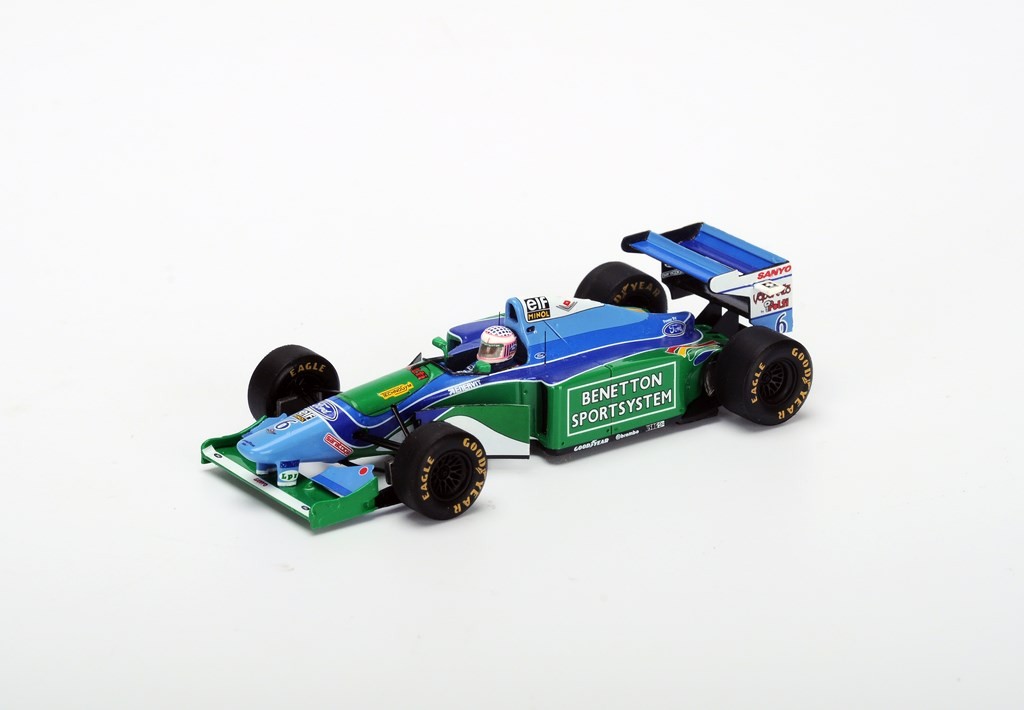 SPARK S4482 BENETTON B194 N°6 Monaco GP 1994 - Boutique Auto Moto