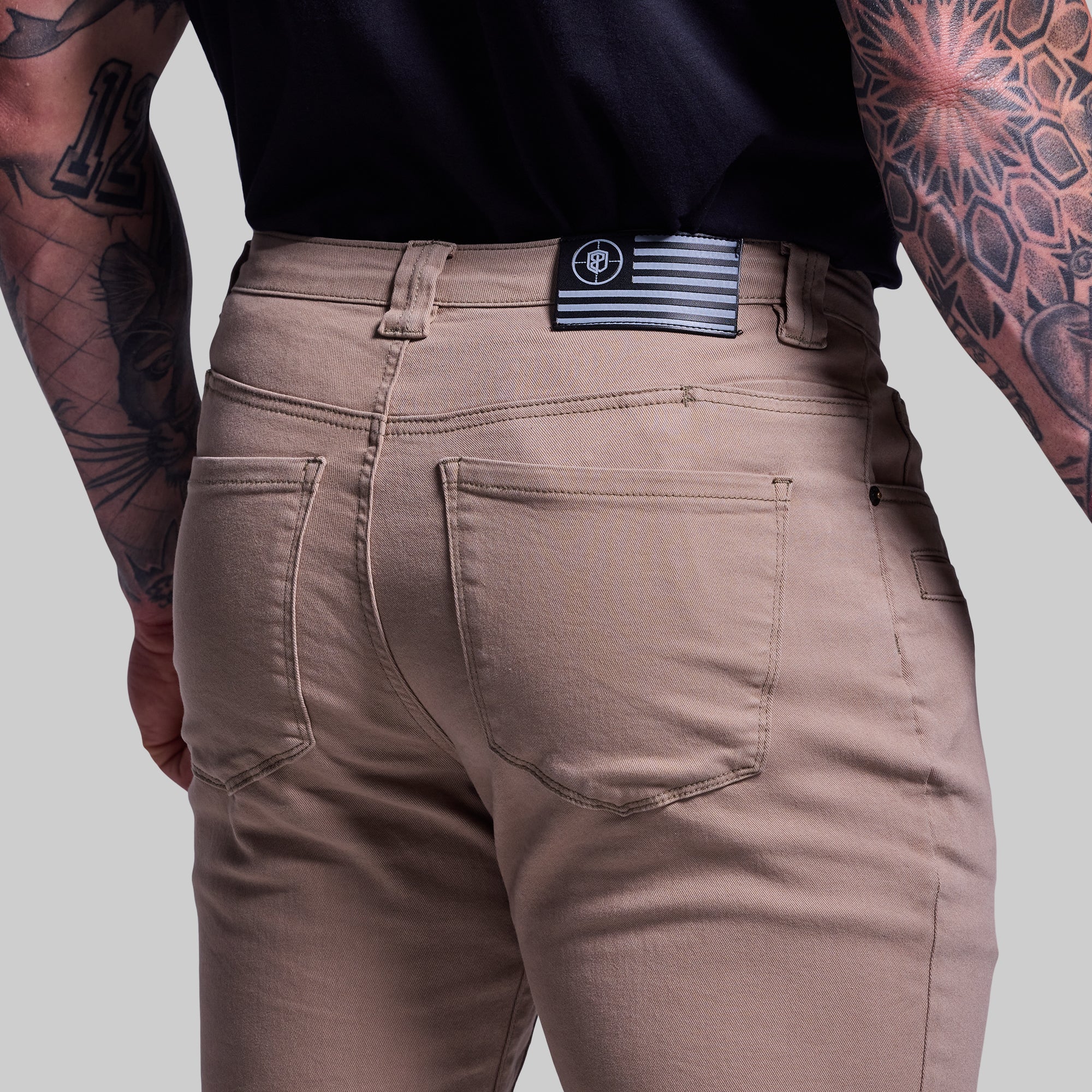 FLEX Recon Straight Leg Jean (Desert Tan) – Born Primitive
