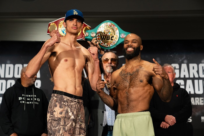 S・ウェルター級2団体王者フンドラ1年ぶり登場 明日ラスベガスで