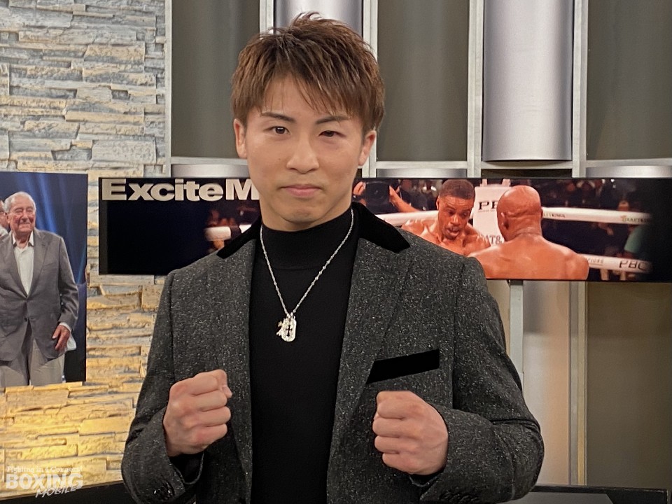 井上尚弥が中谷潤人について語った! 2025年! Sバンタム級で待つ