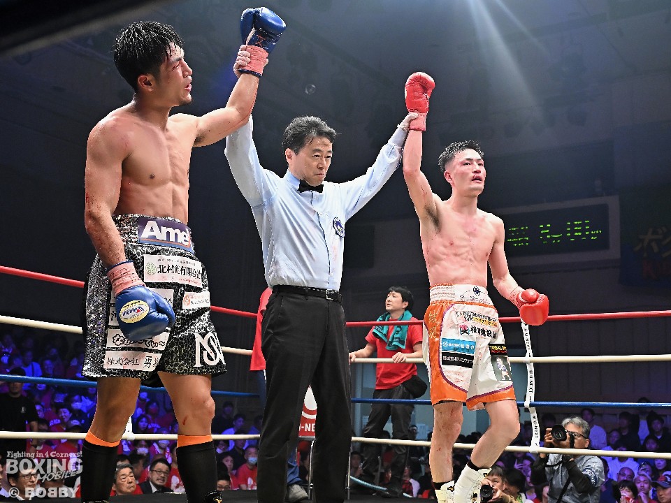 日本王座決定戦で村上雄大と仲里周磨が再戦! | ボクモバニュース