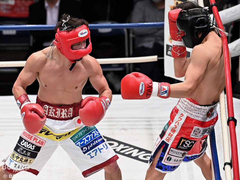 八重樫東氏が躍動感のある動きを披露! | ボクモバニュース