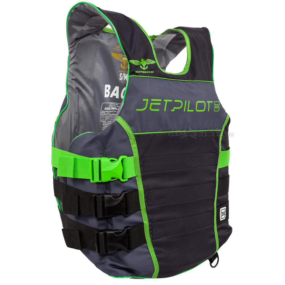 Jet Pilot F-86 Sabre Vest Black - JP21213 – Blowsion