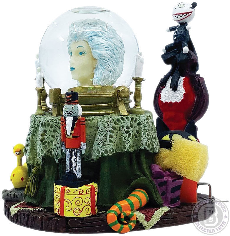 ホーンテッドマンション×ナイトメアの素敵なミニスノーグローブ＆再