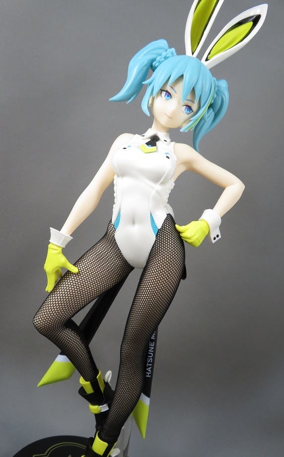 フィギュアレビュー BiCute Bunnies Figure 初音ミク -ストリートVer