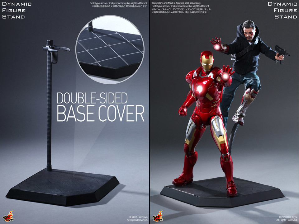 ホットトイズの新スタンド(2014年当時) | ジョル's Page for IRON MAN
