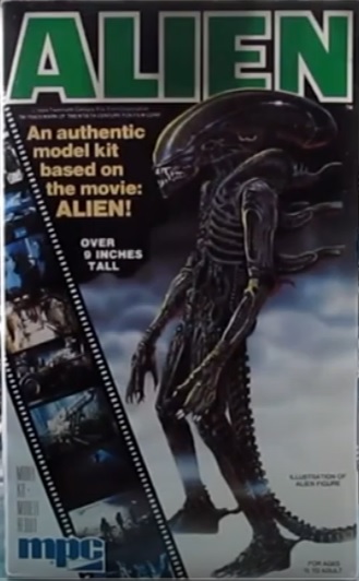 mpc製エイリアン(ビッグチャップ) プラモデル 完成しました！ | SVL