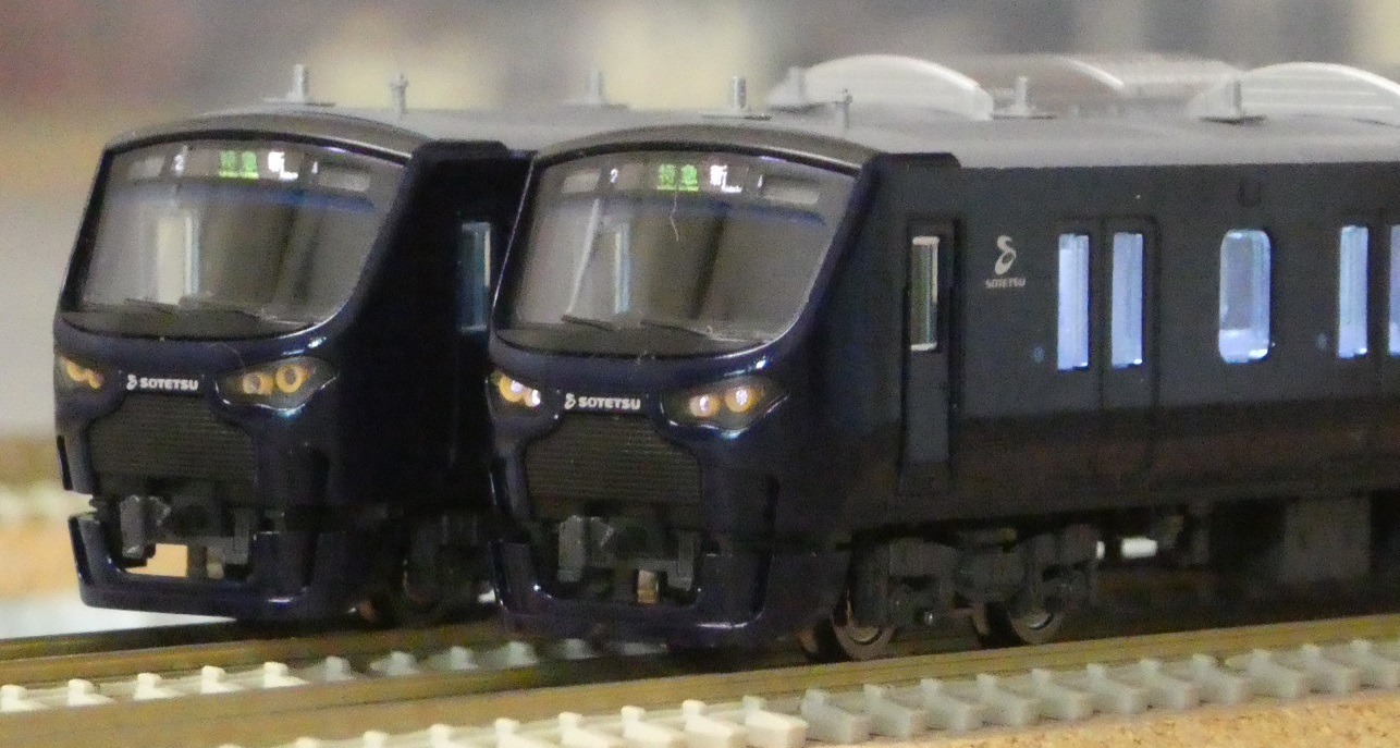 tomix 相鉄12000系入線 | 川崎駅 レイアウト製作日誌