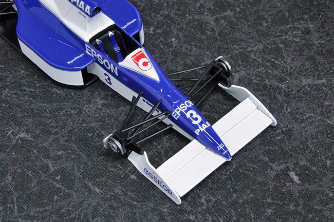 HIGH-GEARedの模型と趣味の日常 1/24『ティレル018 コスワース』