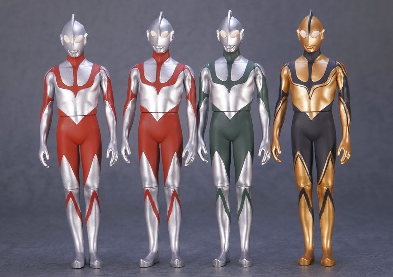 ソフビレビュー にせウルトラマン＆メフィラス （シン・ウルトラマン