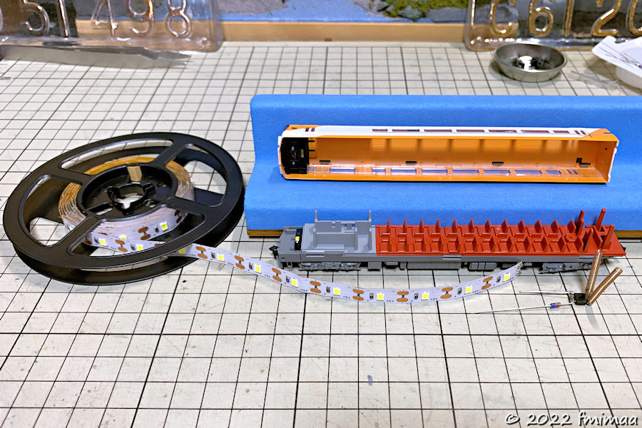 近鉄30000系ビスタEX（新塗装・喫煙室付） 入線整備 その1