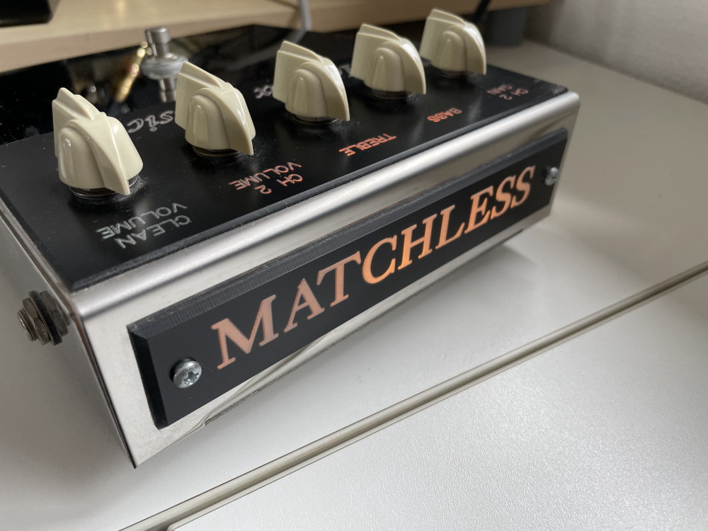 Matchless Hot Box、という機材を見ていく | Guitar Hi-Ki Hiromu Magazine