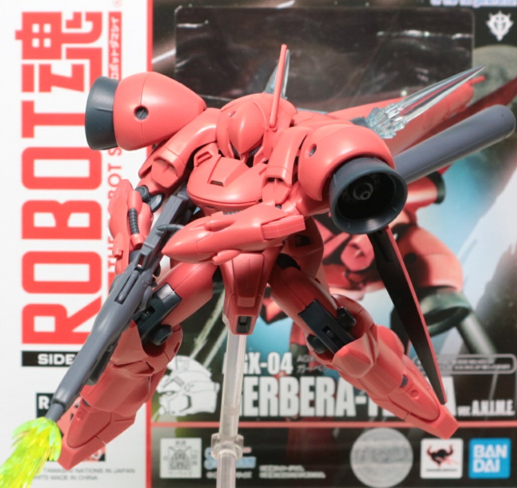 ROBOT魂＜SIDE MS＞ AGX-04 ガーベラ・テトラ ver. A.N.I.M.E.のご紹介
