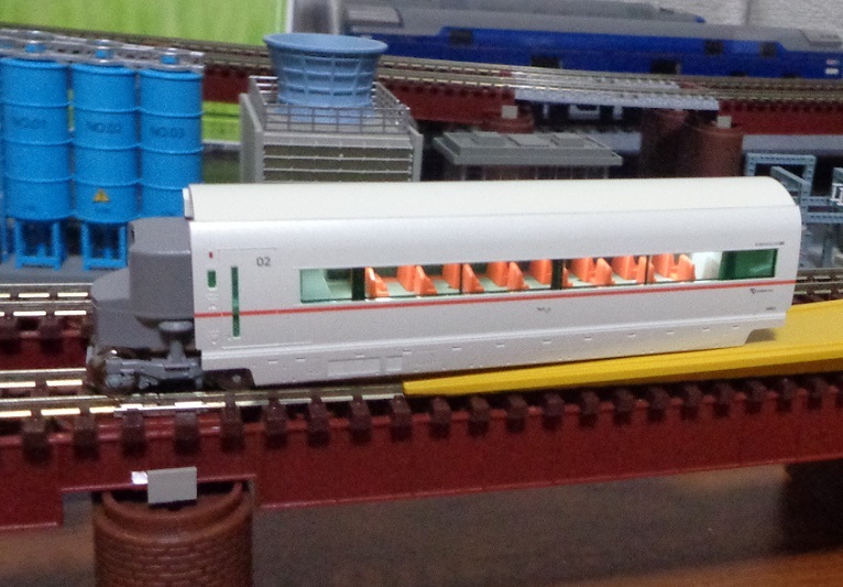 Nゲージ】TOMIX「小田急ロマンスカー50000形VSE Last Run」 室内灯編