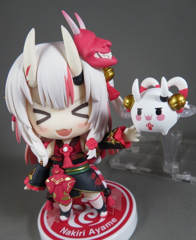 玩具レビュー ねんどろいど 百鬼あやめ - 金のおにぎり玩具箱