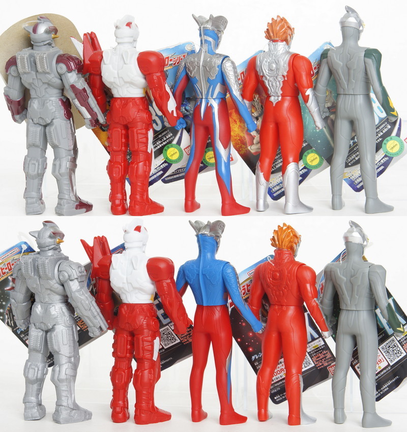 ウルトラヒーローシリーズEX ジャンナイン | D・Cの超卵～(元)男子