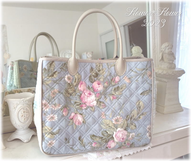 パッチ&キルト(キット・本) こうの早苗さん バッグ - ふらわ～ぁ*ふら