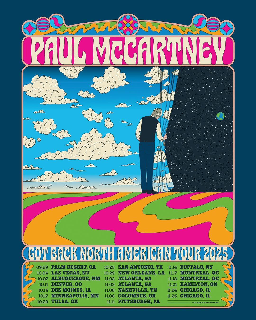 ポール・マッカートニー ライブ・イン・パームデザートで販売された