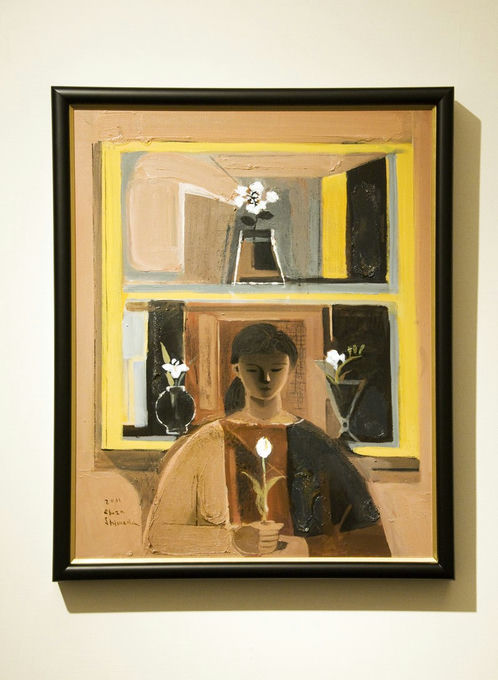 島田章三展 展示室内写真レポート 愛知県美術館 | art lumiere ombre