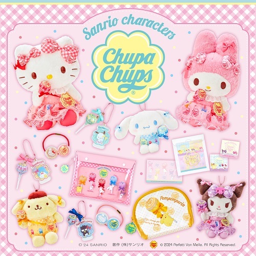 サンリオキャラクターズ チュッパチャプスコラボ第2弾 - ＊めろめろ