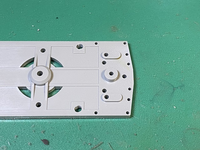 ZugのHOゲージ西武101系をつーくろう2本目2：床下と台車 - すみだ