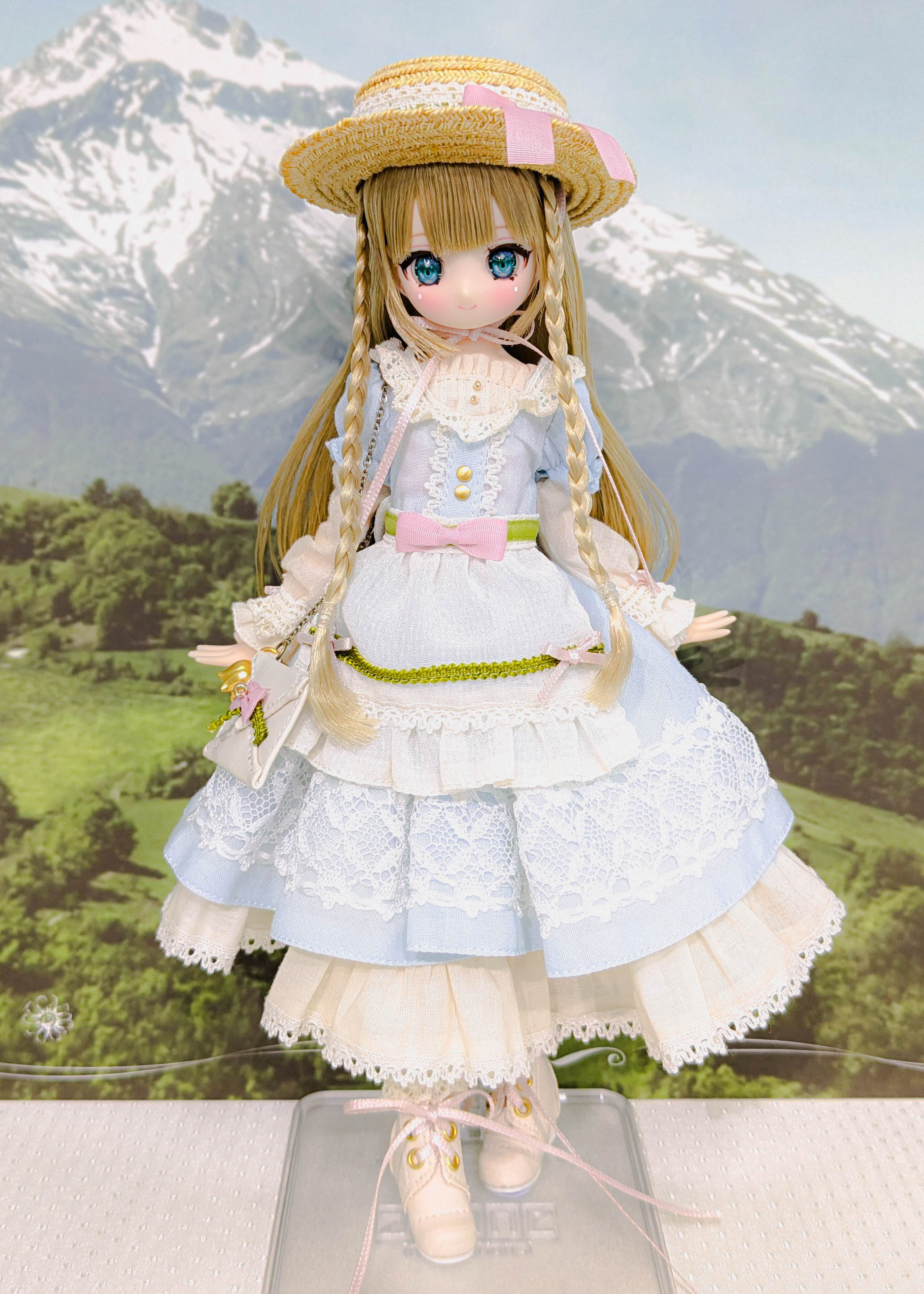 1/6アイリスコレクトプチ「Mira(みら)／Letters and Flowers（Purple