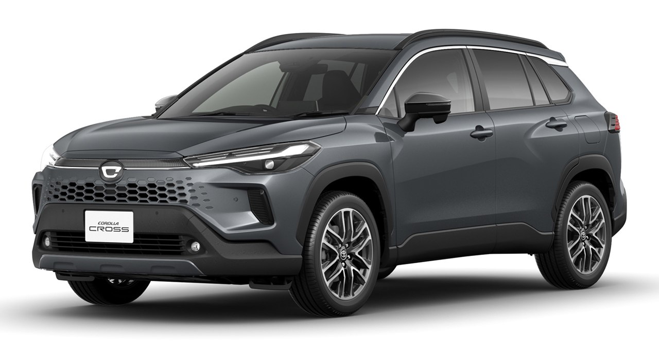 ワンダー速報 【2025新型カローラクロス マイナーチェンジ購入しました