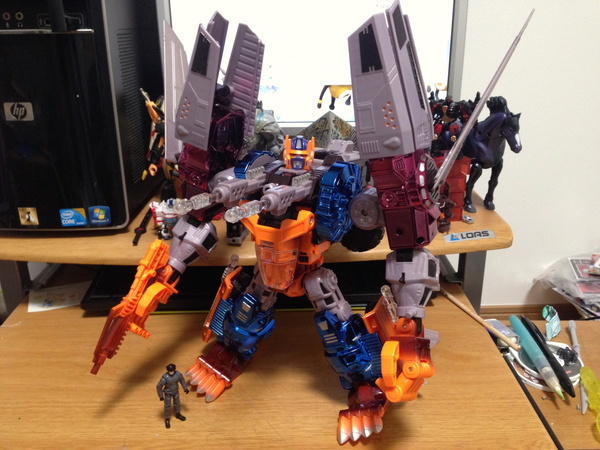 でっかい事はいい事だ！『オプティマルオプティマス(トランスメタルス