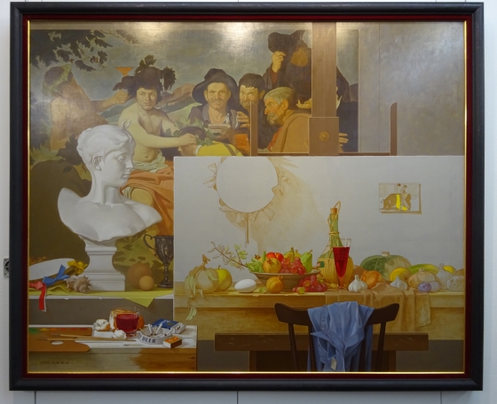 感銘に包まれた「伊牟田經正展」 - アトリエからの便り from 本山二郎