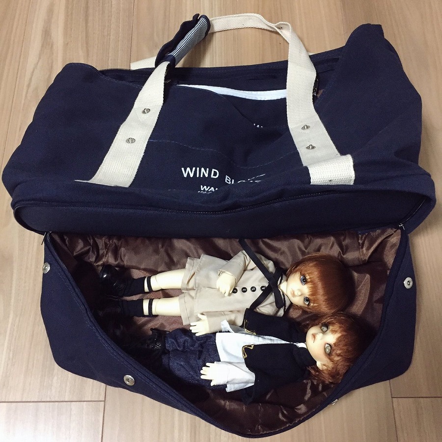 商品カタログ】ドール用 トートバッグ2個セット