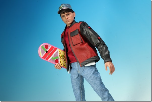 ホットトイズ バック・トゥ・ザ・フューチャー Part2 マーティ
