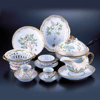 ロイヤルコペンハーゲン フローラダニカ ～ 世界一贅沢なサービス