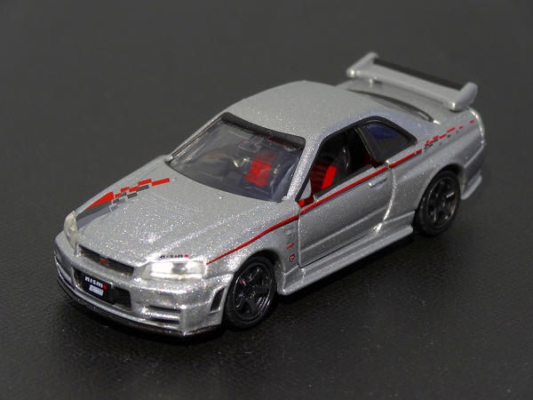 トミカプレミアム NISMO R34 GT-R Z-tune Proto. 東京オートサロン2016