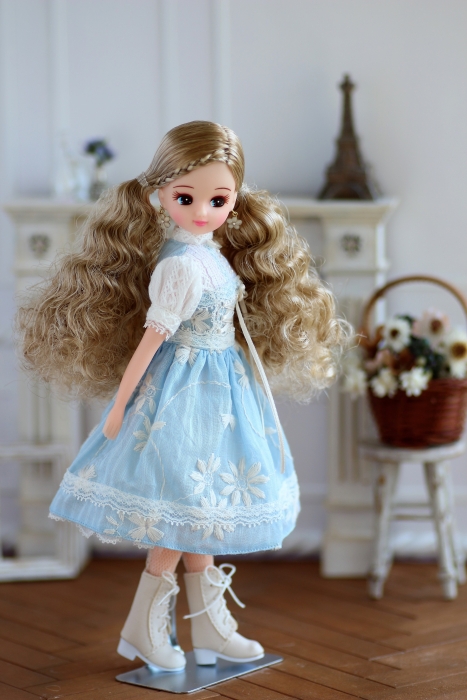 2019年度版バースデーモデルリカちゃん - リカちゃん