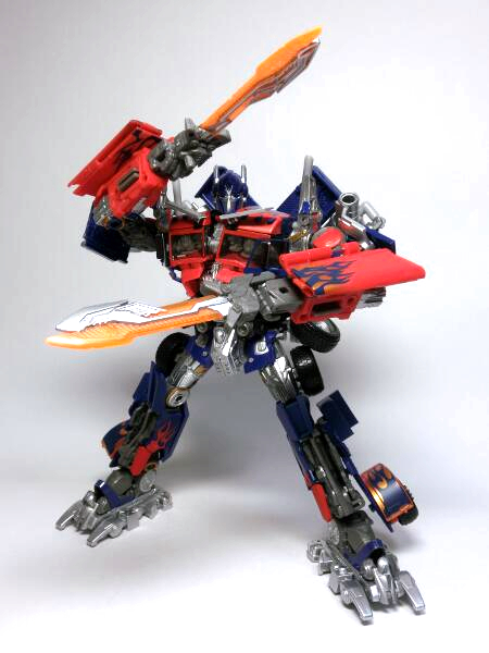 MB-11 ムービー10thアニバーサリー オプティマスプライム」レビュー