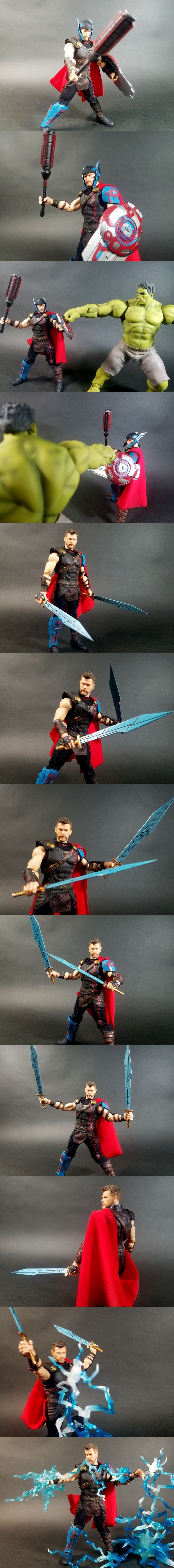 MEZCO ONE12 コレクティブル ソー（マイティ・ソー バトルロイヤル