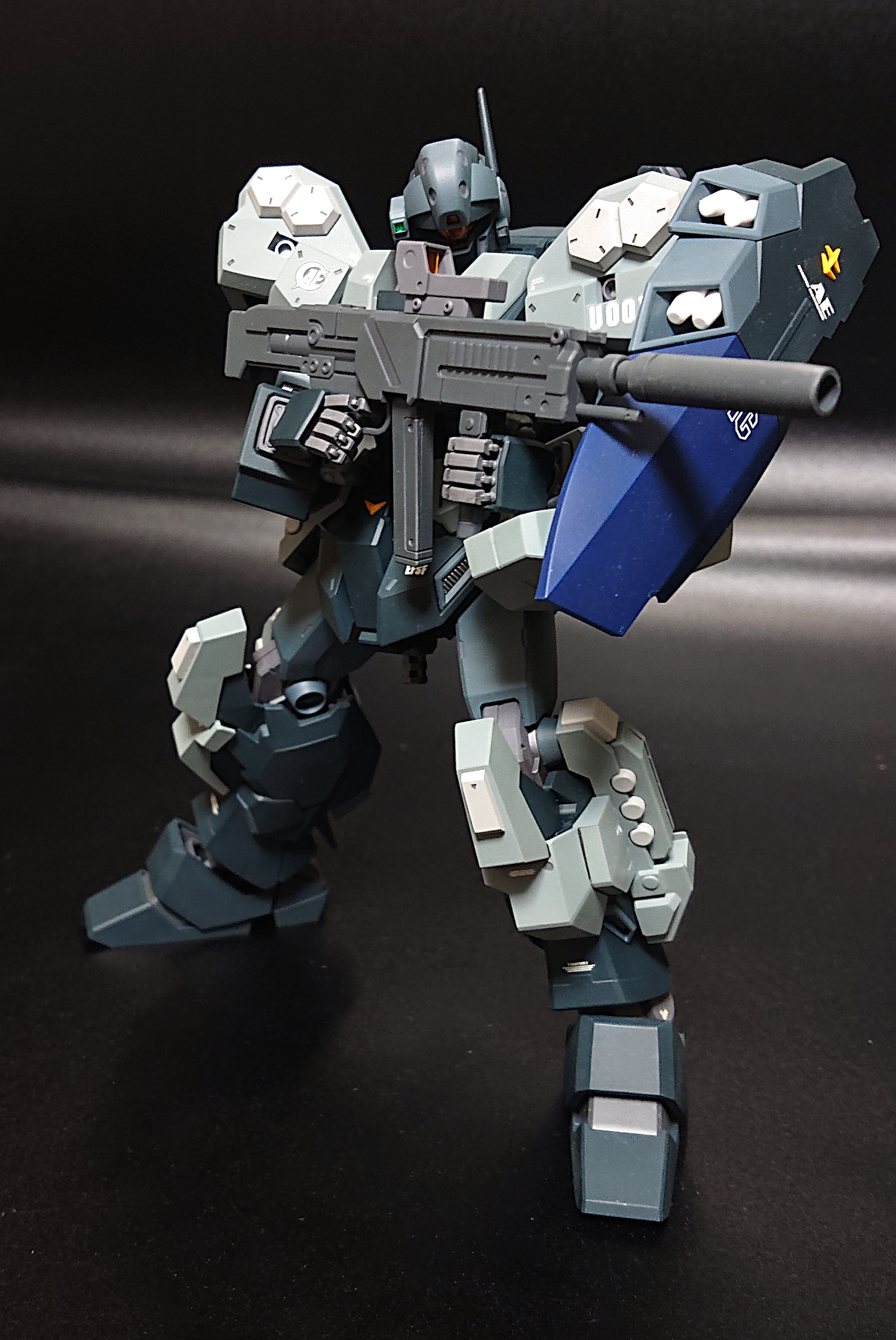 MG RGM-96X JESTA CANNON 全塗装で作りました | おじさんの模型部屋