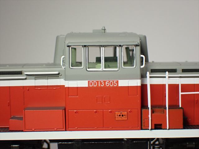 トラムウェイ 国鉄DD13 重連寒地型にパーツを取付けた！ | 機関車を見
