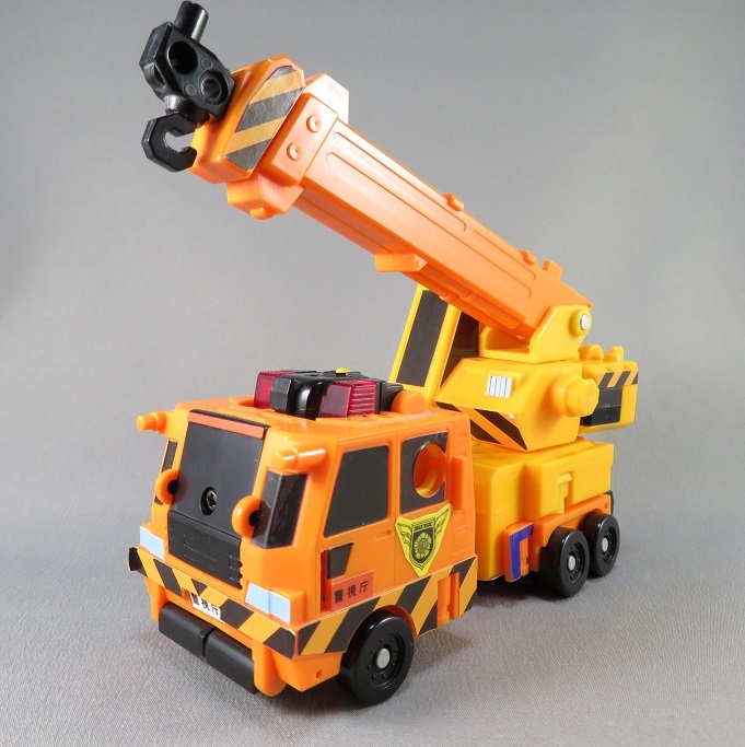 玩具レビュー 建設合体 ビルドタイガー - 金のおにぎり玩具箱