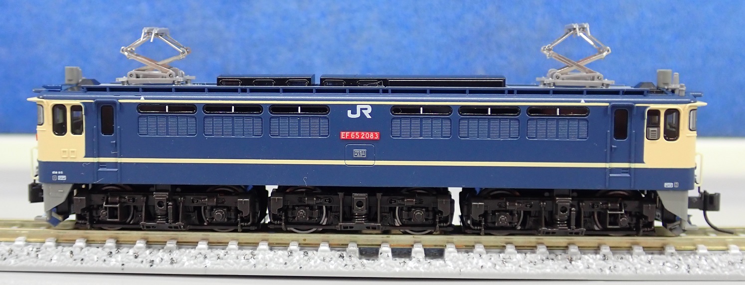 KATO EF65 2000番台 復活国鉄色 入線 | 川崎駅 レイアウト製作日誌