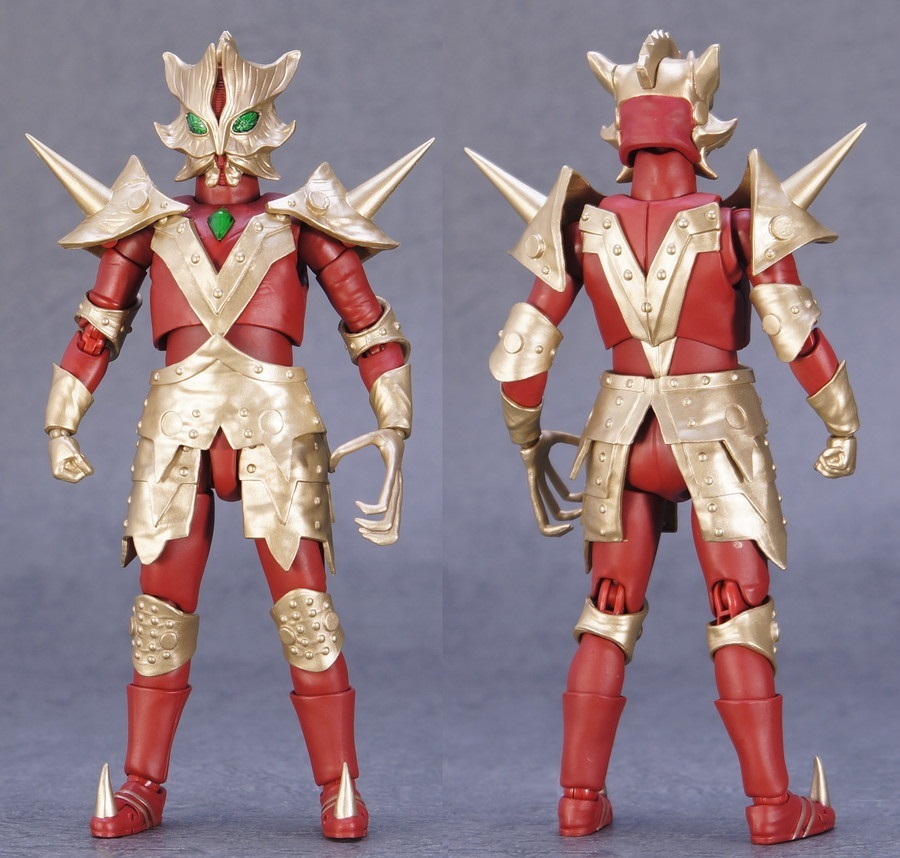 S.H.Figuarts エースキラー 銀河に散った5つの星セット | D・Cの超卵