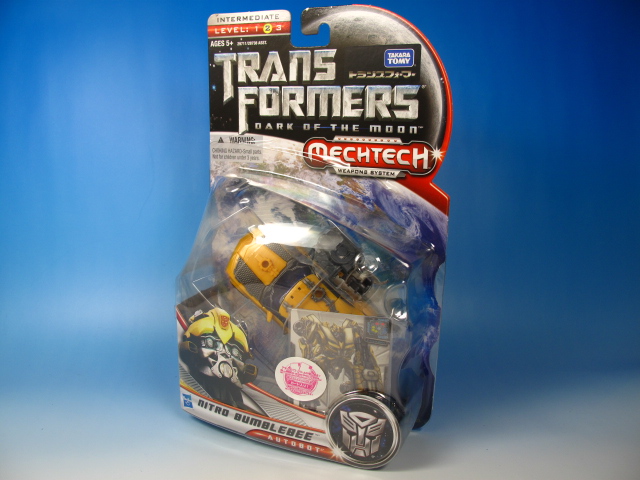 TFダークサイドムーン DA-18 ニトロバンブルビーレビュー | へたぷら