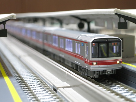 丸ノ内線グレーアップシール（東京メトロ02系・営団地下鉄500形対応