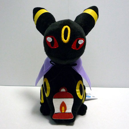ハロウィンぬいぐるみ～2010～ ブラッキー - ポケモングッズ紹介