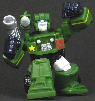 ○TF ロボットヒーローズ G1 オートボット ハウンド ＆ ブリッツ