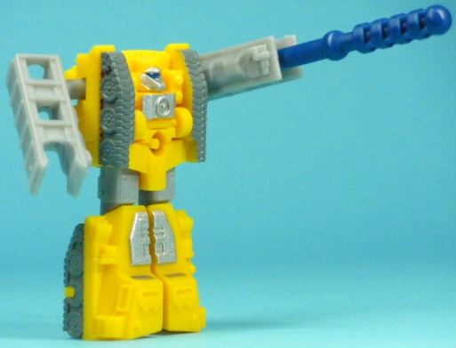 ○ﾄﾗﾝｽﾌｫｰﾏｰ ﾏｲｸﾛﾝ伝説 MM-08 ランドミリタリーマイクロン エクス